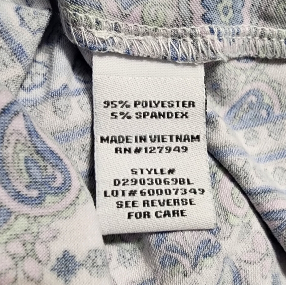 Emma Michele Short Sleeve Maxi Dress Large - Picture 6 of 7